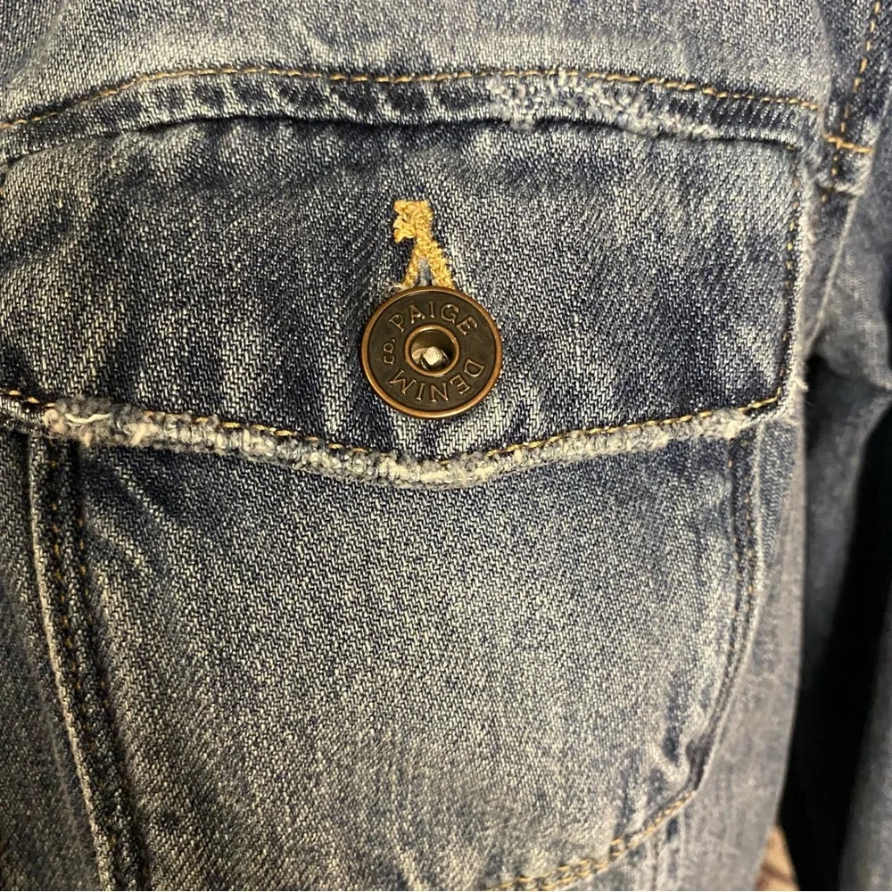 Paige Jean Jacket - Picture 5 of 7